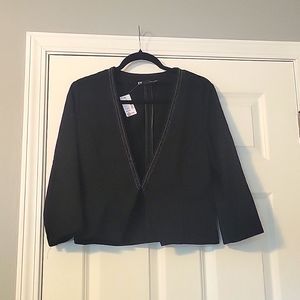Cropped Blazer